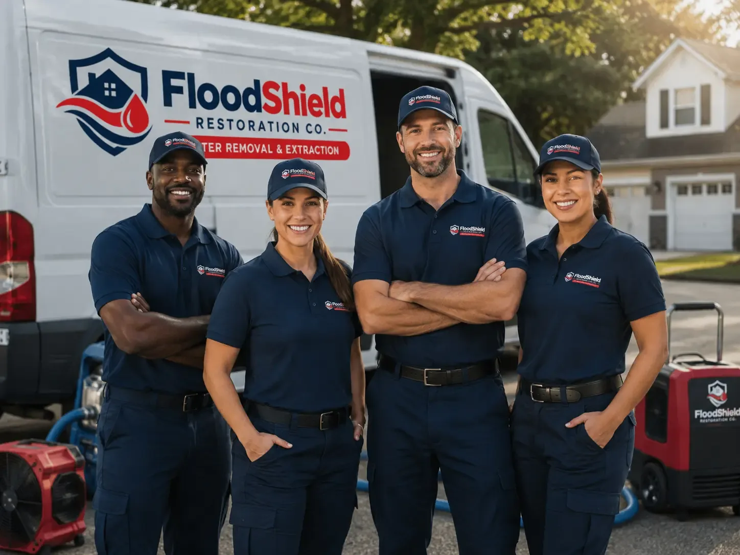Flood Damage Restoration company in Thorndike, MA