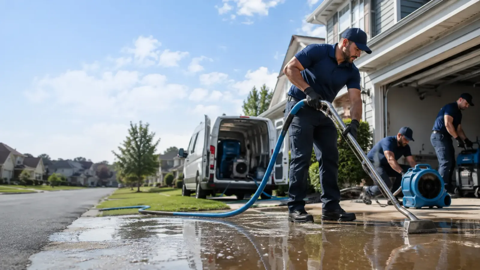 Flood Damage Restoration in Thorndike, MA